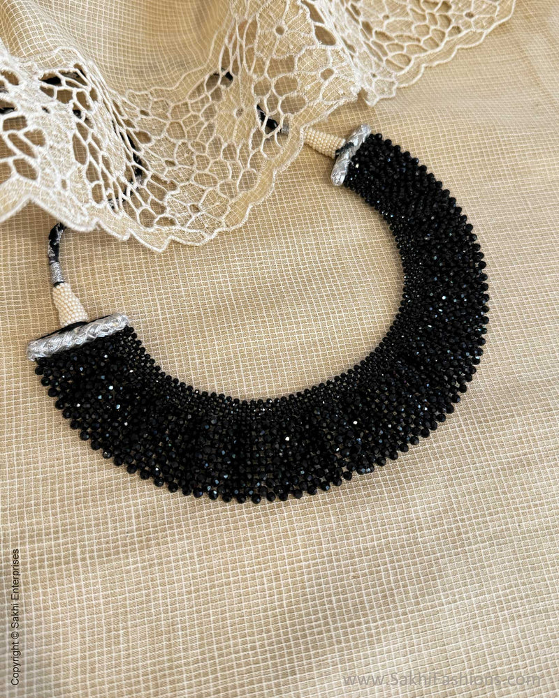 AJ-W18916 Black Bead Mala