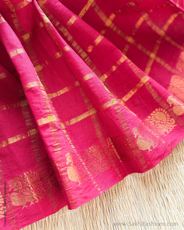 DP-X06373 Red Madurai Cotton