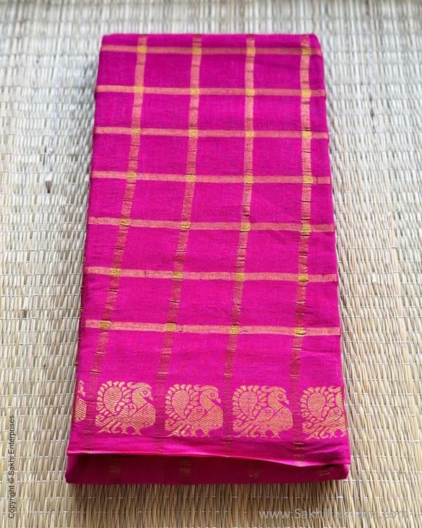 DP-X06374 Pink Madurai Cotton