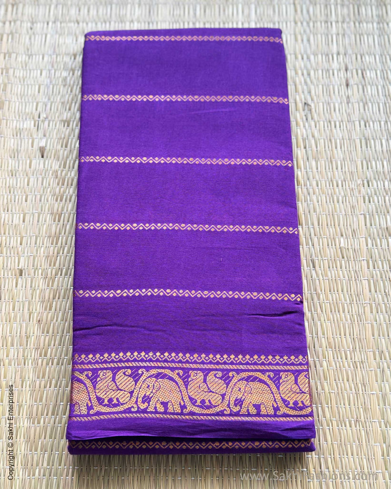 DP-X06371 Purple Madurai Cotton