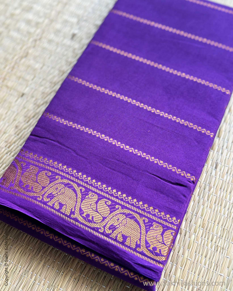 DP-X06371 Purple Madurai Cotton