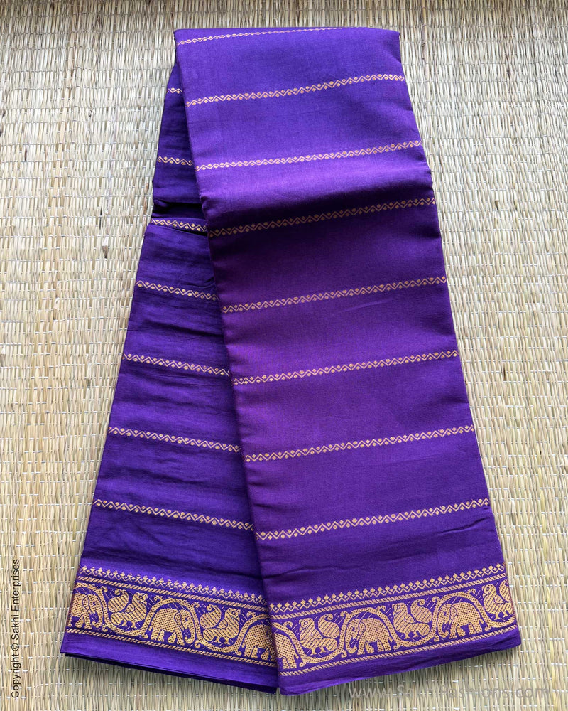 DP-X06371 Purple Madurai Cotton