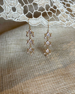 AG-X13026 Gold Earring