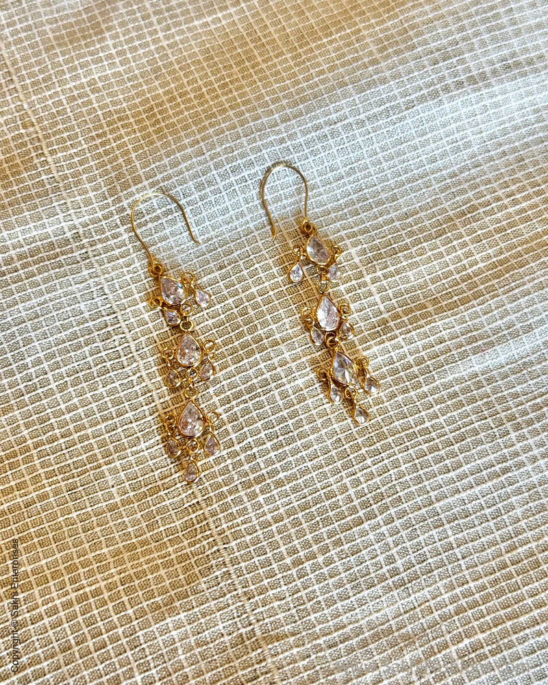 AG-X13026 Gold Earring