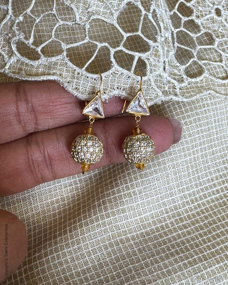 AG-X13837 Gold Earring