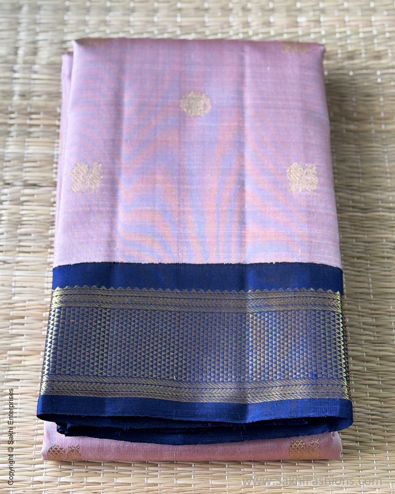 DP-X13902 Dusty Rose Kanchi sari