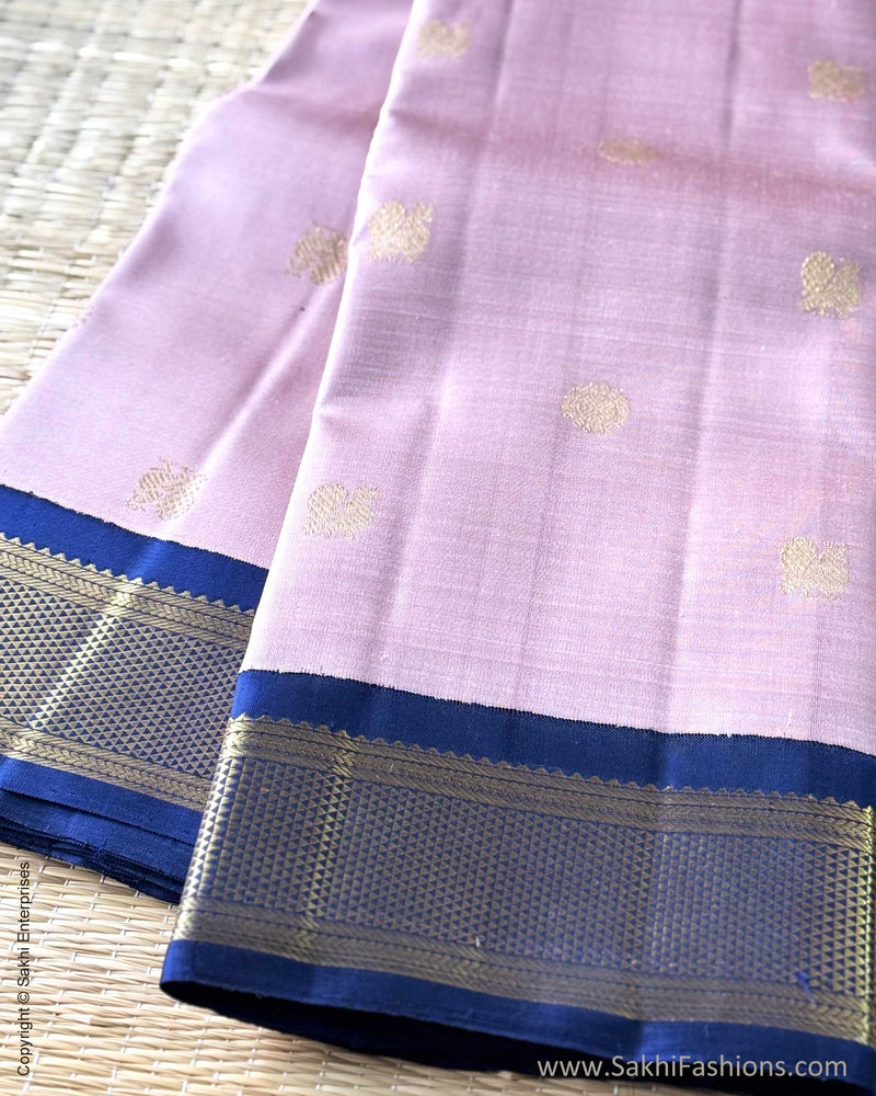 DP-X13902 Dusty Rose Kanchi sari