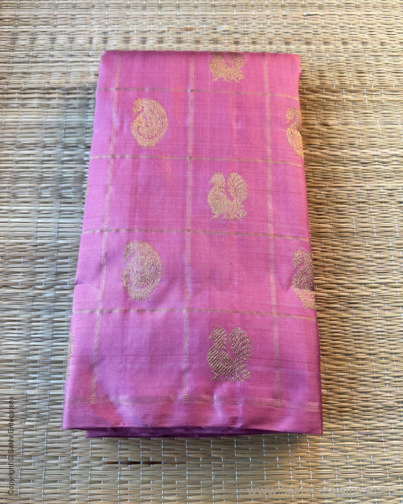 DP-X13896 Onion Pink Kanchi Sari