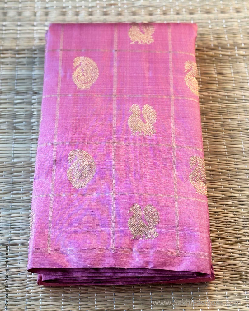 DP-X13896 Onion Pink Kanchi Sari