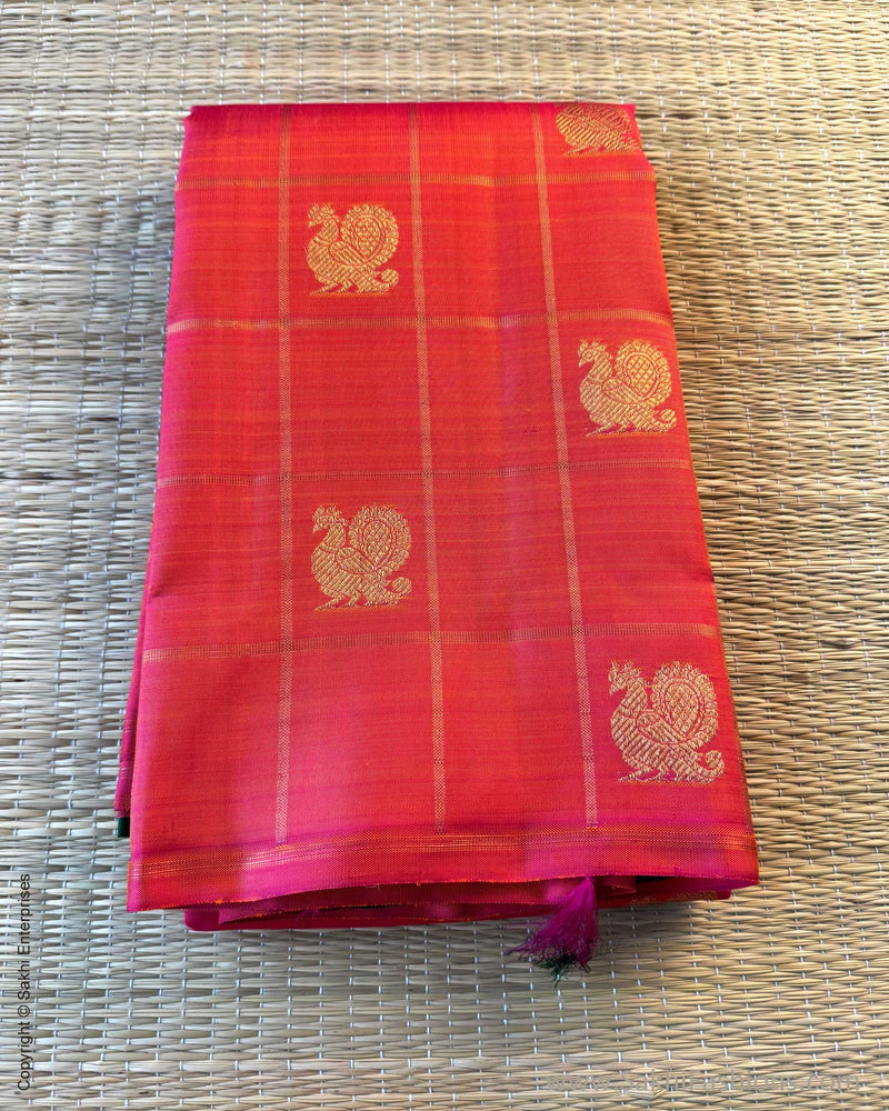 DP-X13897 Pink Kanchi Sari