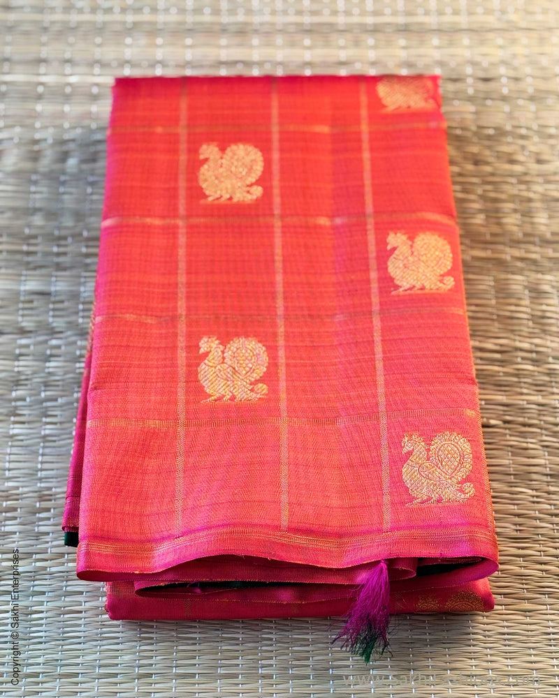 DP-X13897 Pink Kanchi Sari