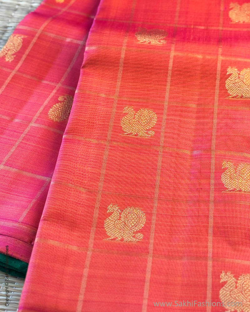 DP-X13897 Pink Kanchi Sari