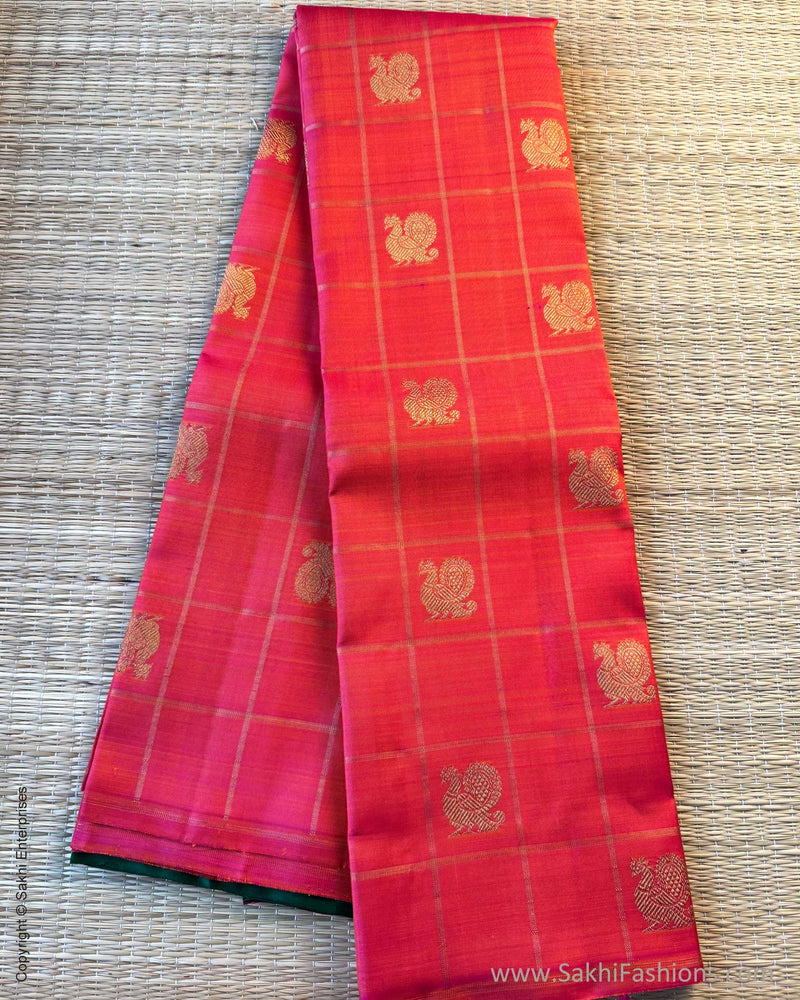 DP-X13897 Pink Kanchi Sari