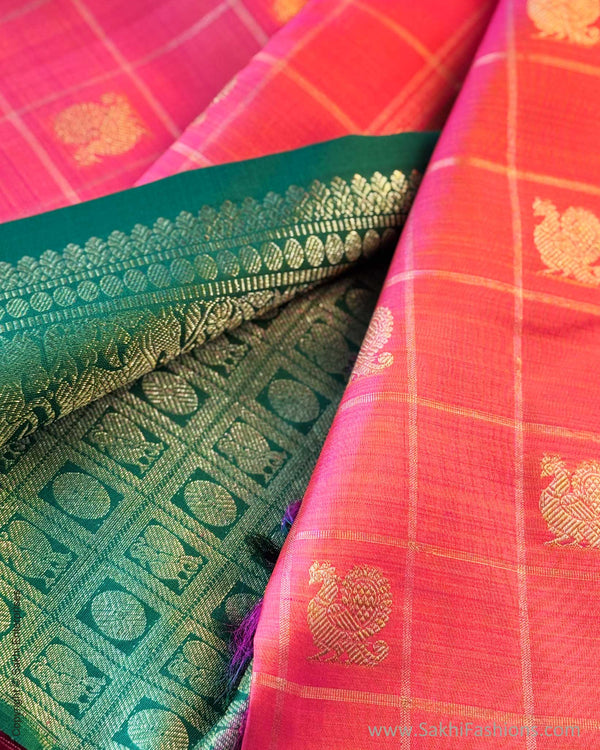 DP-X13897 Pink Kanchi Sari