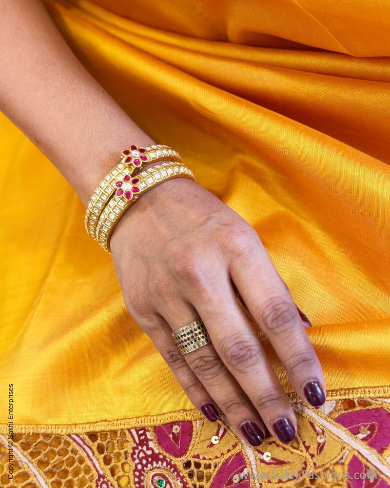 EE-X14575 Yellow Kalamkari Cutwork sari