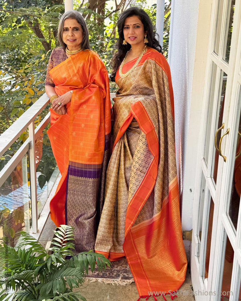 EE-X14624 Thread work Kanchi Sari