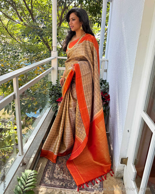 EE-X14624 Thread work Kanchi Sari