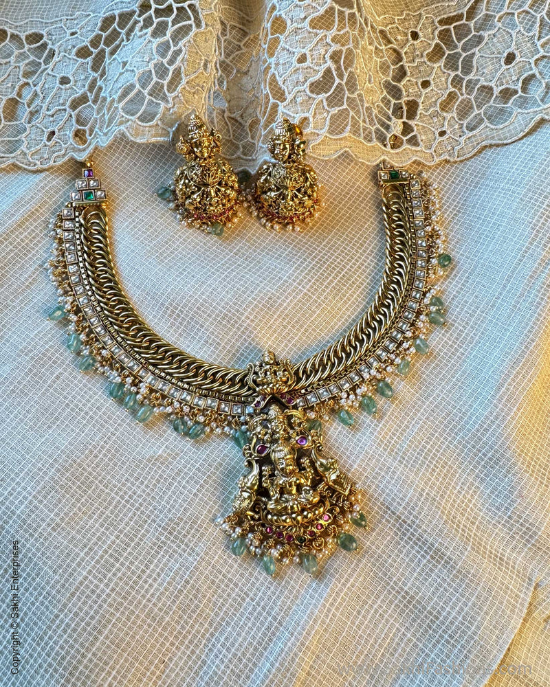 AJ-X15066 Statement Necklace Set