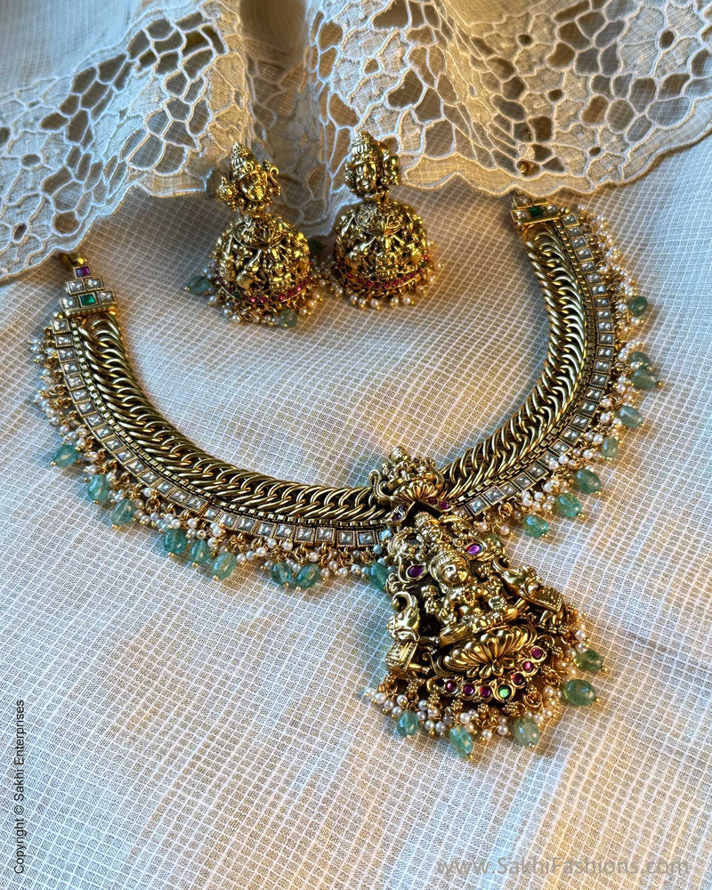 AJ-X15066 Statement Necklace Set