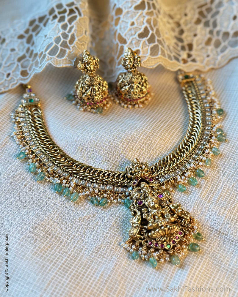 AJ-X15066 Statement Necklace Set