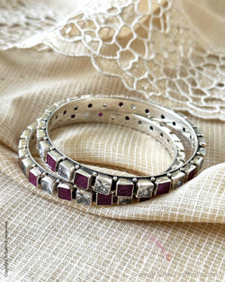 AS-X14176 Silver Bangle