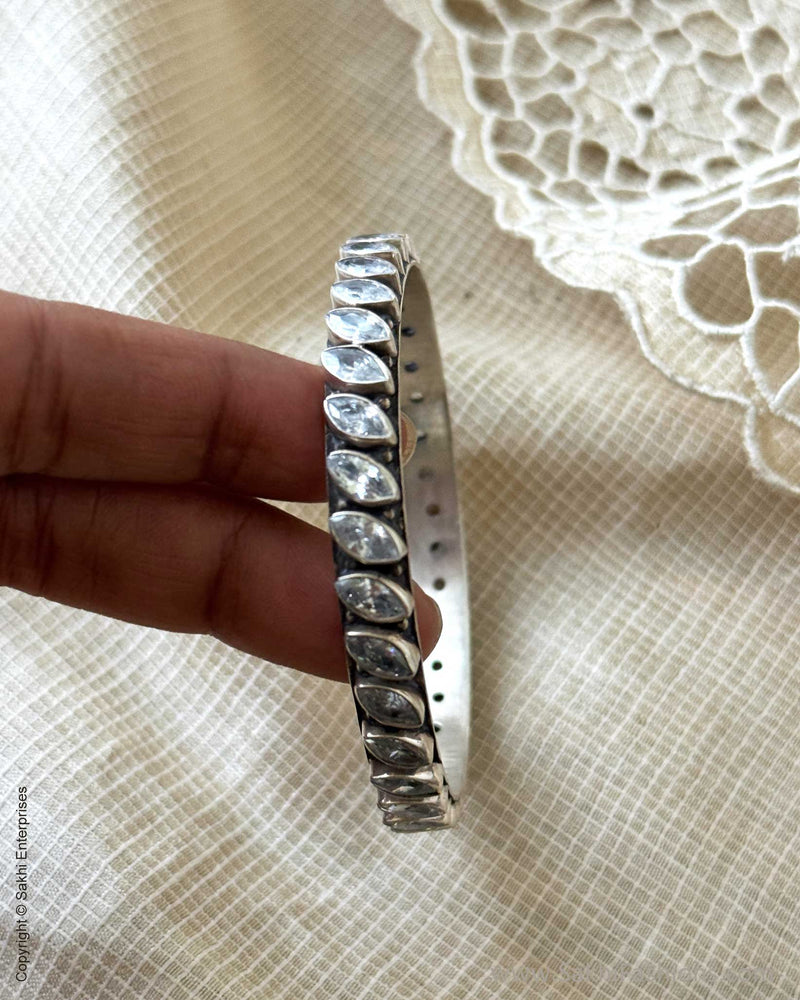 AS-X14183 Silver Bangle