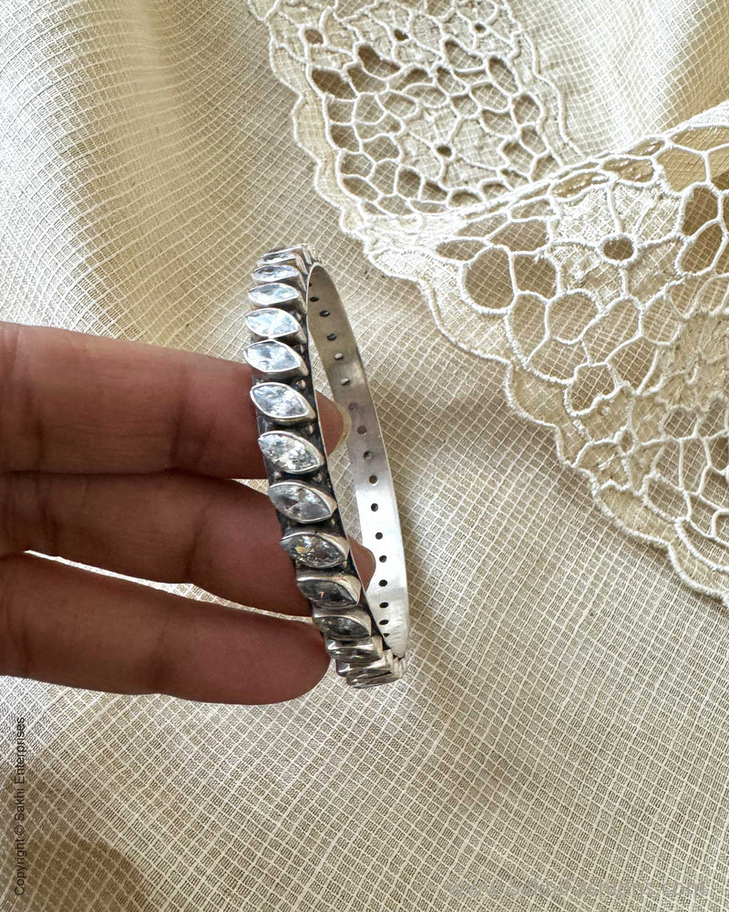 AS-X14183 Silver Bangle