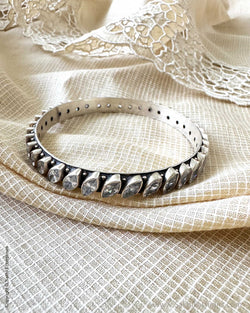 AS-X14183 Silver Bangle