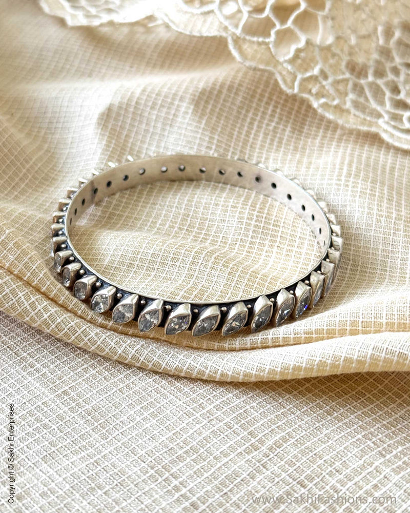 AS-X14183 Silver Bangle