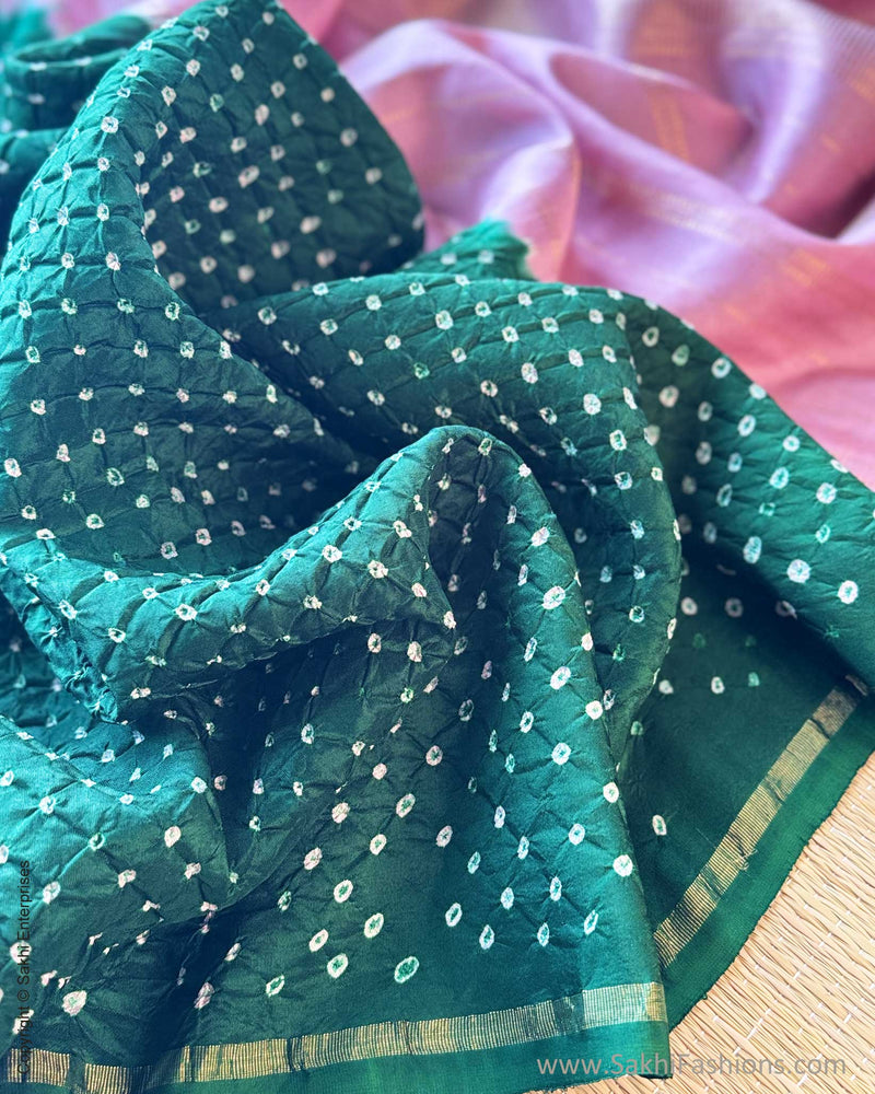 DP-X16345 Green Bandhini Kanchi