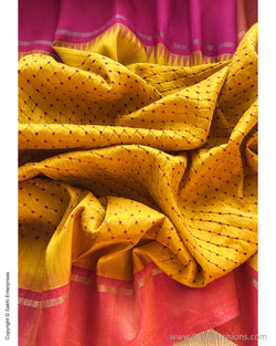 DP-X16344 Yellow Bandhini Kanchi