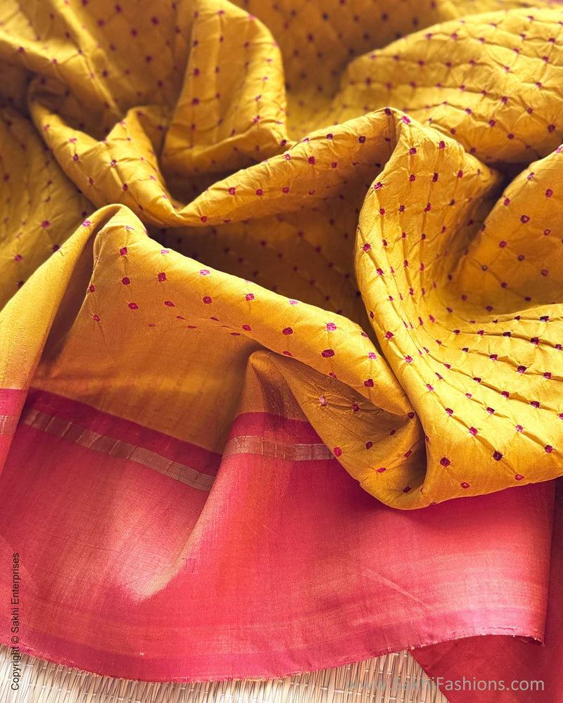 DP-X16344 Yellow Bandhini Kanchi