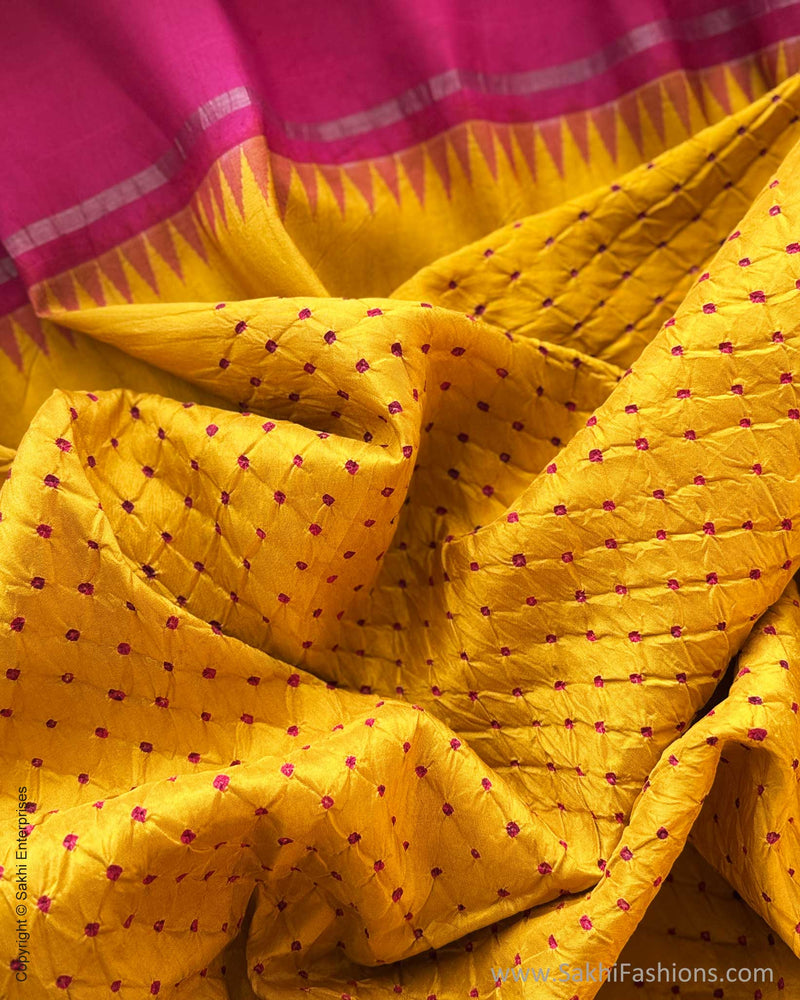 DP-X16344 Yellow Bandhini Kanchi