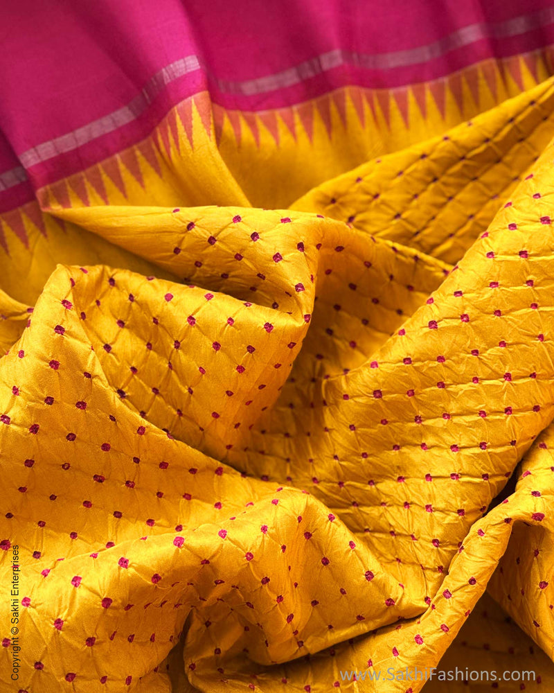 DP-X16344 Yellow Bandhini Kanchi