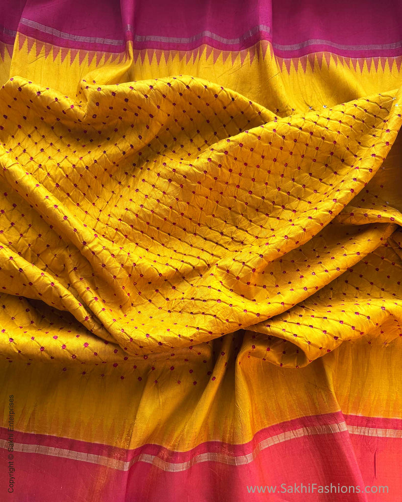 DP-X16344 Yellow Bandhini Kanchi