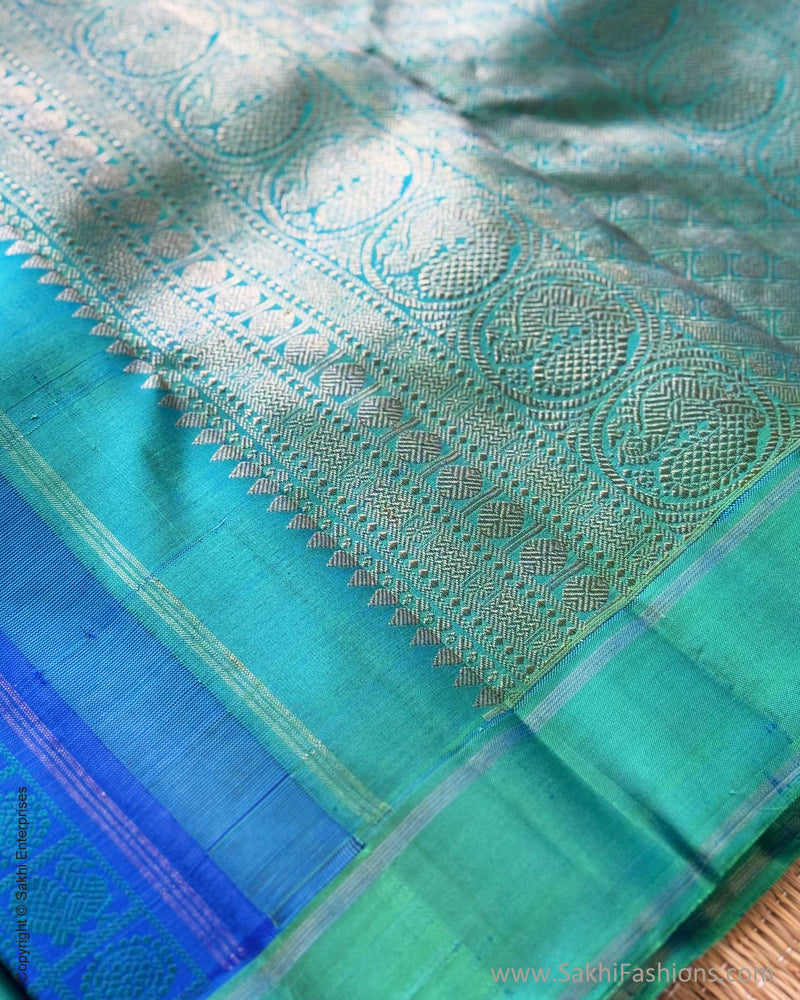 DP-X16437 Thread work Kanchi Sari