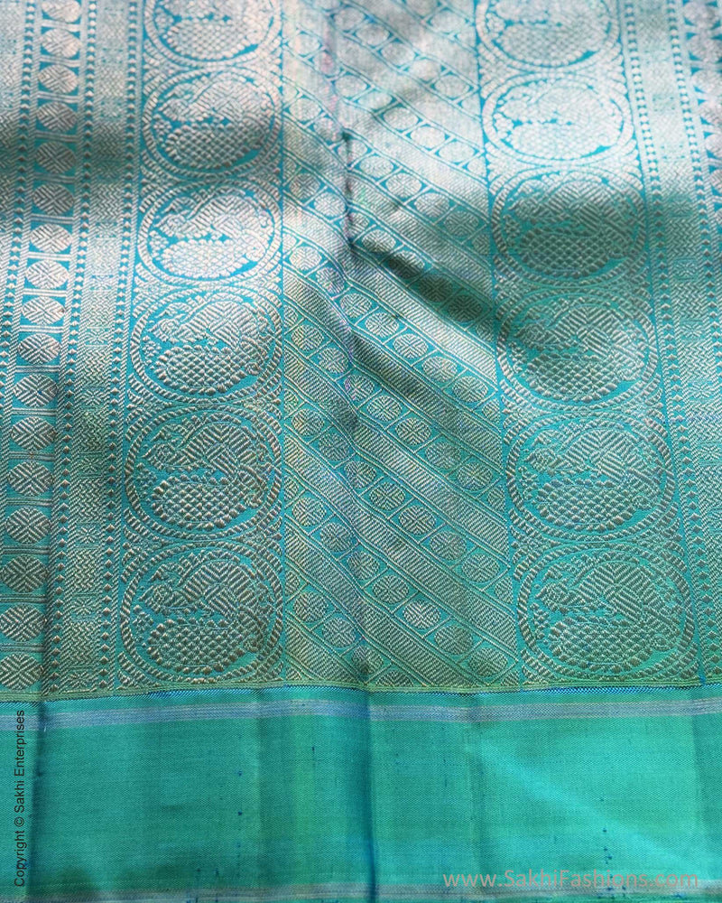 DP-X16437 Thread work Kanchi Sari