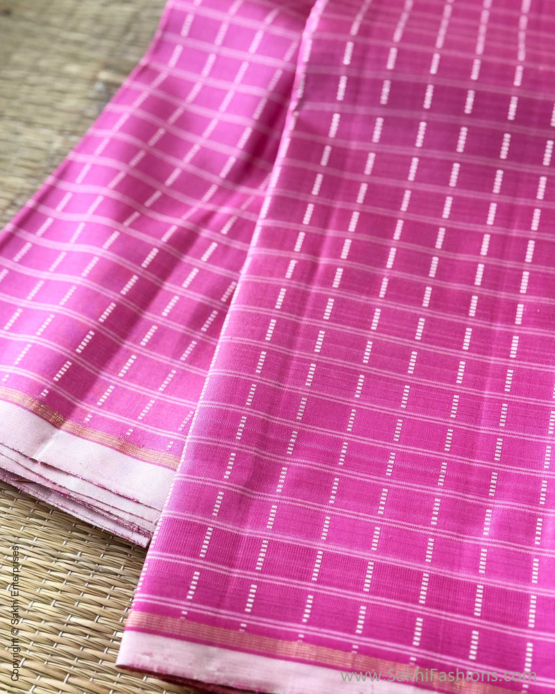 DP-X16424 Pink Kanchi Sari