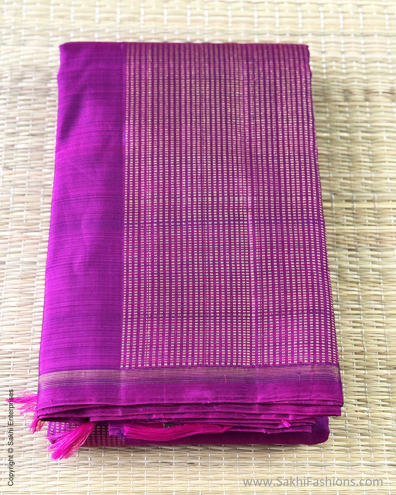 DP-X16422 Purple Kanchi Sari