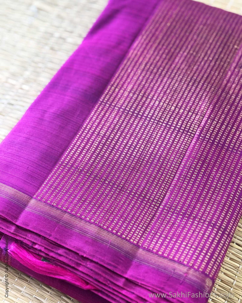 DP-X16422 Purple Kanchi Sari