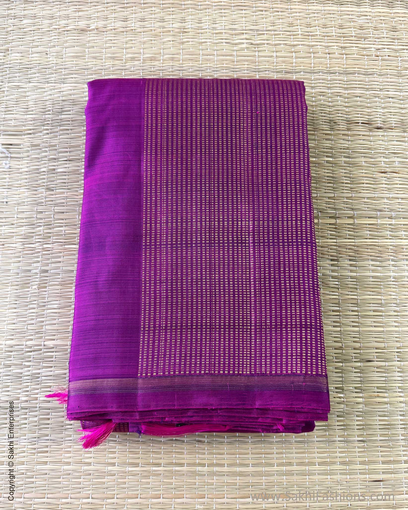 DP-X16422 Purple Kanchi Sari