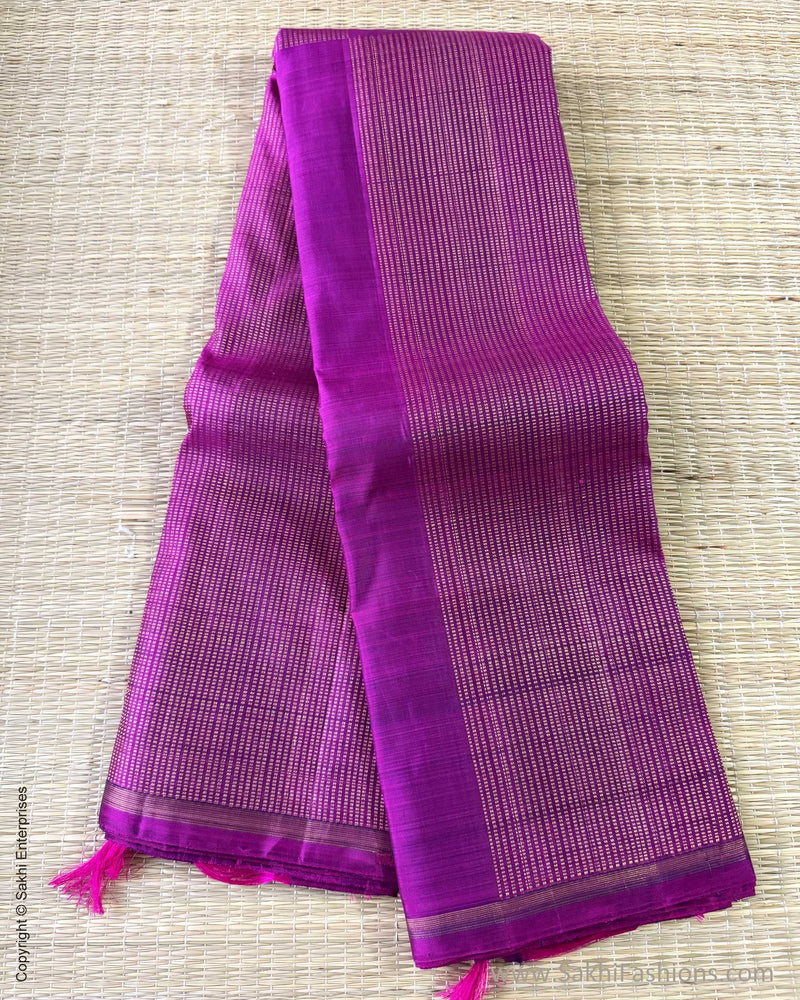 DP-X16422 Purple Kanchi Sari