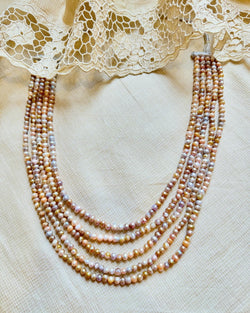 AJ-W16442 Shaded Pearls