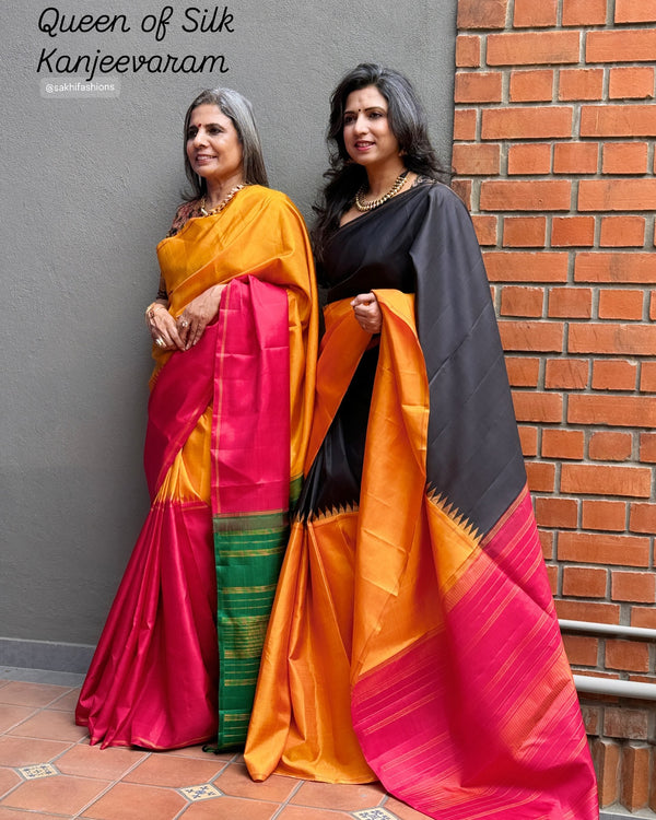 EE-X08887 Kanchi Korvai Saree