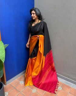 EE-X08888 Kanchi Korvai Saree