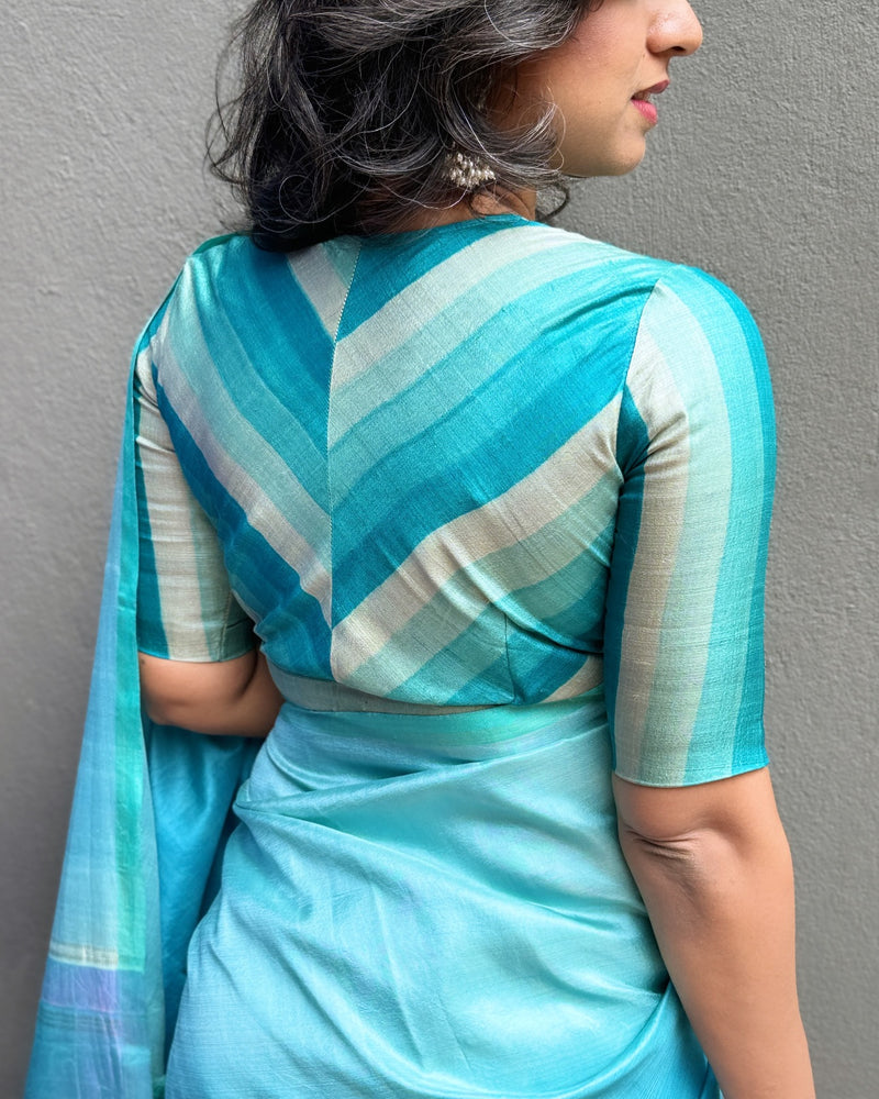 EE-X04917 Shaded Blue kanchi