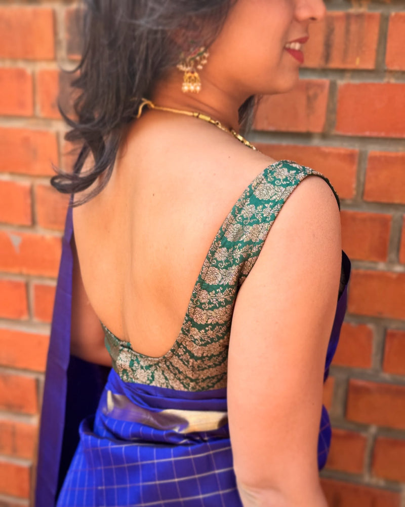 EE-X15532 Kanchi Frill Sari