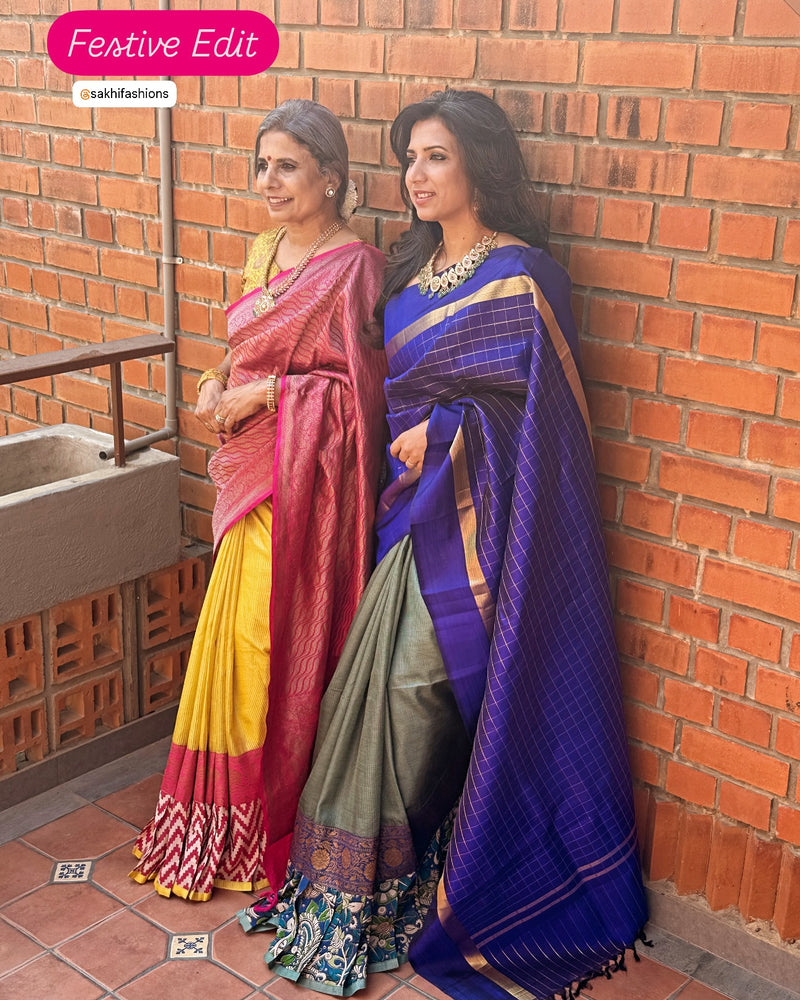 EE-X15532 Kanchi Frill Sari