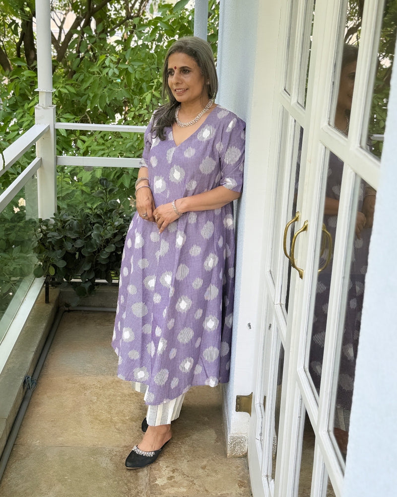 EE-X02571 Ikat Cotton Set