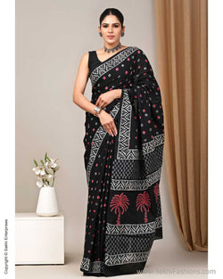 DP-X27933 Pure Cotton saree